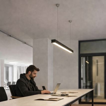 Brilagi - Suspension LED FULLDAY LED/10/15/20W/230V 2700/4000/6000K 60 cm noir