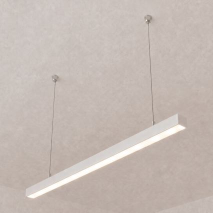 Brilagi - Suspension LED FULLDAY LED/20/30/40W/230V 2700/4000/6000K 120 cm blanche