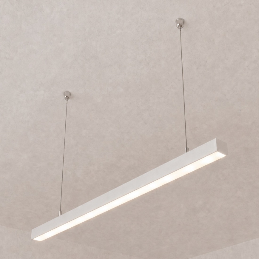 Brilagi - Suspension LED FULLDAY LED/20/30/40W/230V 2700/4000/6000K 120 cm blanche