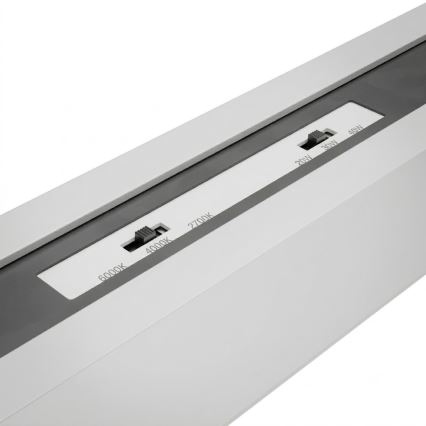 Brilagi - Suspension LED FULLDAY LED/20/30/40W/230V 2700/4000/6000K 120 cm blanche