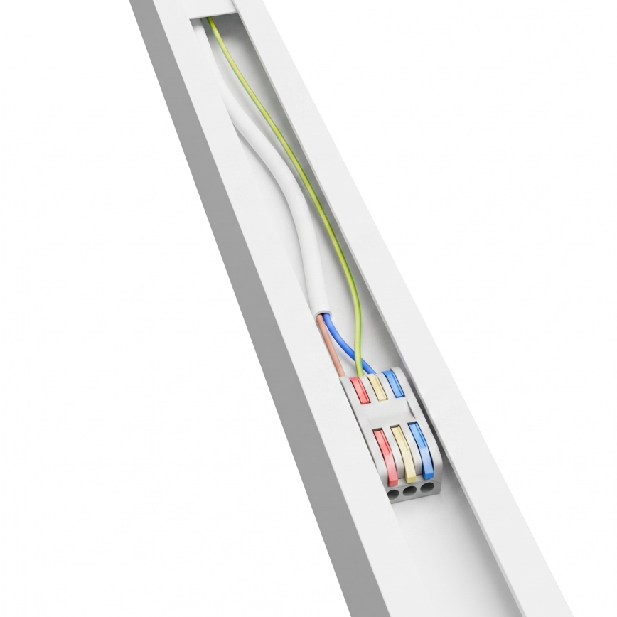 Brilagi - Suspension LED FULLDAY LED/20/30/40W/230V 2700/4000/6000K 120 cm blanche