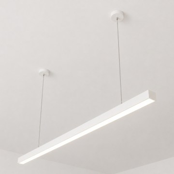 Brilagi - Suspension LED FULLDAY LED/30/40/50W/230V 2700/4000/6000K 150 cm blanche
