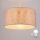 Brilagi - Suspension LED pour chambre d'enfant BOBO sur câble 1xE27/60W/230V Ø 35 cm blanc/motifs lapins