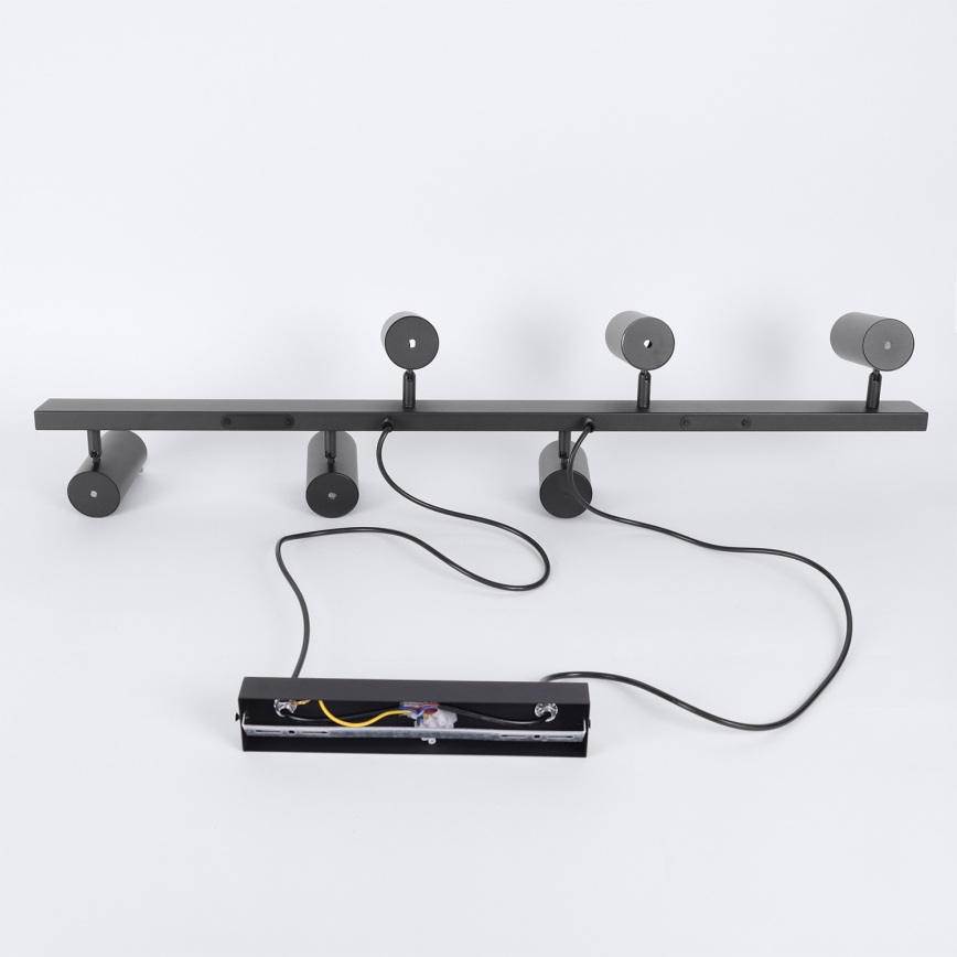 BRILAGI - Lustre LED RGBW dimmable sur câble SELE 6xGU10/6,5W/230V 2700-6500K noir + télécommande