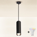 Brilagi - Suspension LED RGBW dimmable sur câble SELE 1xGU10/4,8W/230V 3000K noir