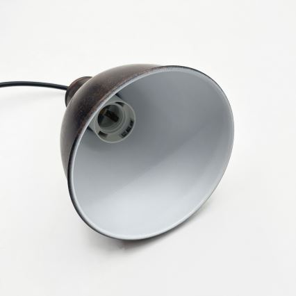 Brilagi - Suspension LED RIDDY sur câble 4xE27/60W/230V, finition cuivrée patinée