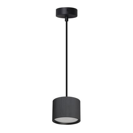 BRILAGI - Suspension LED RGB+CCT dimmable STRIPY 1xGX53/14W/230V pr. 82 mm 2700-6500K Wi-Fi Tuya noir
