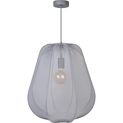 Brilagi - Suspension LED sur câble ARVEN 1xE27/8W/230V Ø 37 cm gris