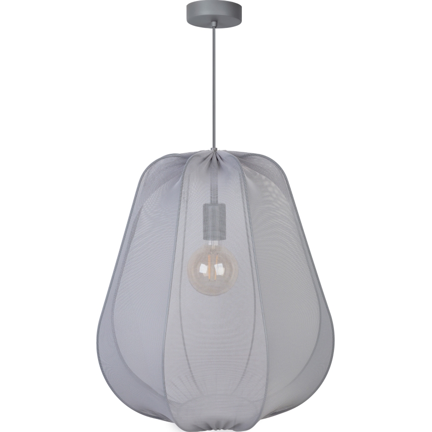 Brilagi - Suspension LED sur câble ARVEN 1xE27/8W/230V Ø 37 cm gris
