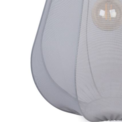 Brilagi - Suspension LED sur câble ARVEN 1xE27/8W/230V Ø 37 cm gris