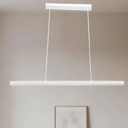 Brilagi - Suspension LED sur câble AXIS LED/30W/230V 120 cm blanche