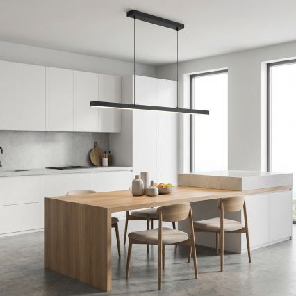 Brilagi - Suspension LED sur câble AXIS LED/30W/230V 120 cm noir