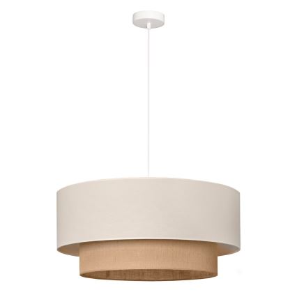 Brilagi - Suspension LED sur câble BOHO STYLE 3xE27/15W/230V Ø 60 cm