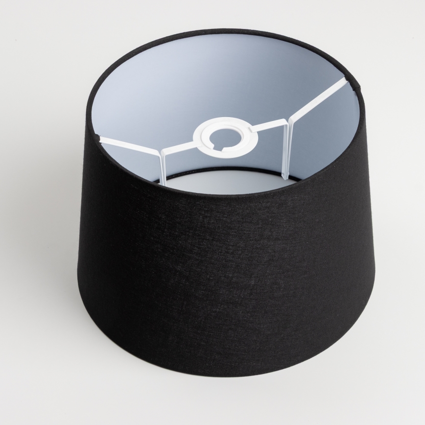 Brilagi - Suspension LED sur câble CERIA 1x E27/40 W/230 V Ø 30 cm noire