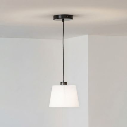 Brilagi - Suspension LED sur câble CERIA 1xE27/40W/230V Ø 20,5 cm blanche
