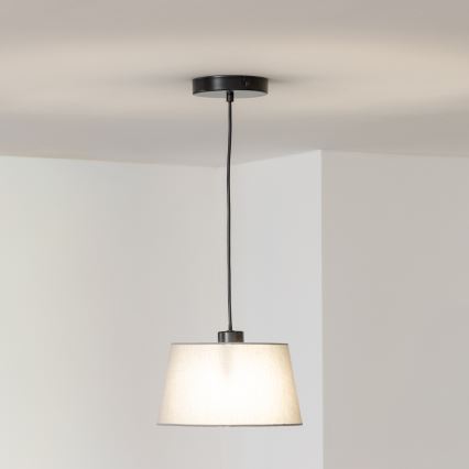 Brilagi - Suspension LED sur câble CERIA 1xE27/40W/230V Ø 25 cm gris