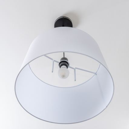 Brilagi - Suspension LED sur câble CERIA 1xE27/40W/230V Ø 45 cm blanche