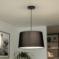 Brilagi - Suspension LED sur câble CERIA 1xE27/40W/230V Ø 45 cm noire