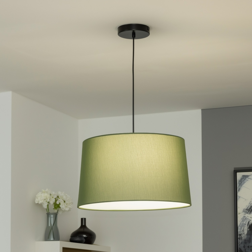 Brilagi - Suspension LED sur câble CERIA 1xE27/40W/230V Ø 45 cm verte