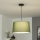 Brilagi - Suspension LED sur câble CERIA 1xE27/40W/230V Ø 45 cm verte