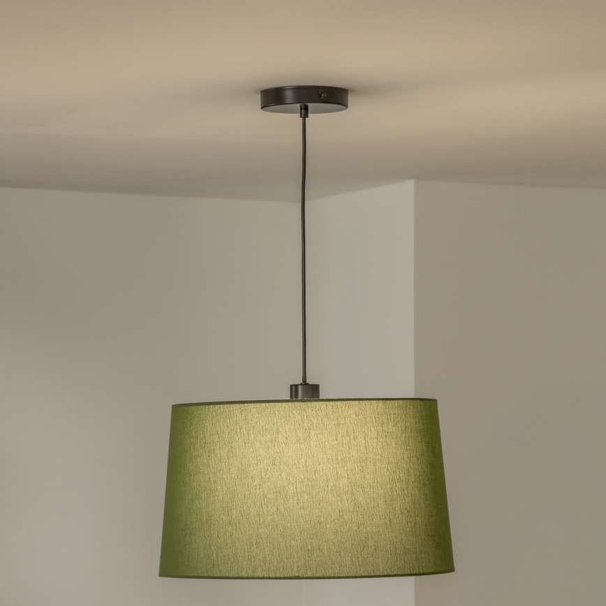 Brilagi - Suspension LED sur câble CERIA 1xE27/40W/230V Ø 45 cm verte