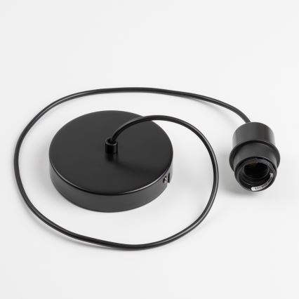 Brilagi - Suspension LED sur câble CERIA 1xE27/40W/230V Ø 50 cm blanc/beige