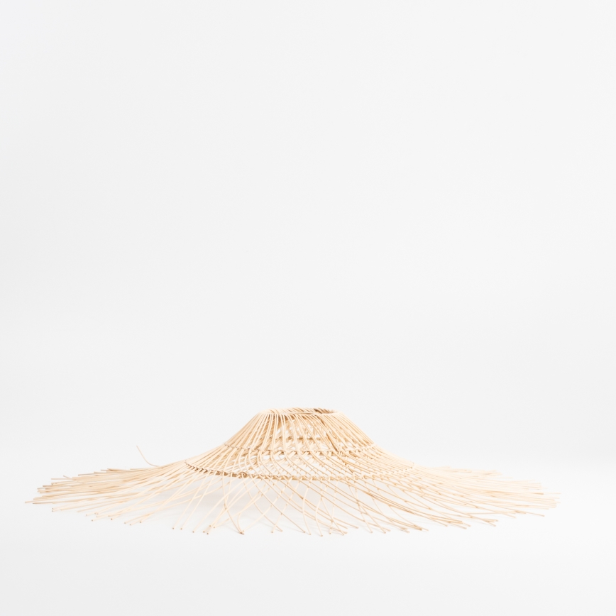 Brilagi - Suspension LED sur câble CERIA BOHO 1xE27/40W/230V Ø 100 cm bambou