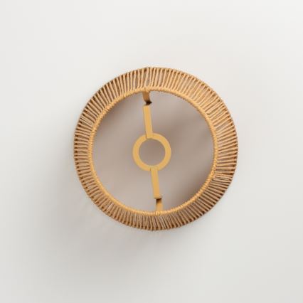 Brilagi - Suspension LED sur câble CERIA BOHO 1xE27/40W/230V Ø 28 cm marron