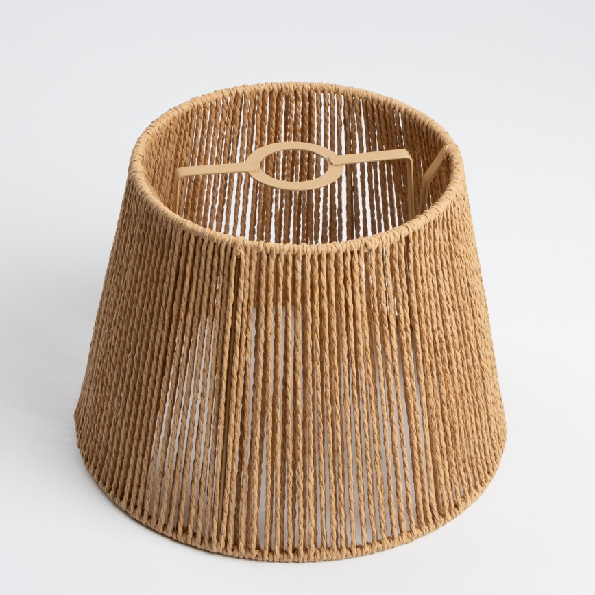 Brilagi - Suspension LED sur câble CERIA BOHO 1xE27/40W/230V Ø 28 cm marron