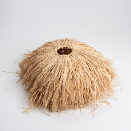 Brilagi - Suspension LED sur câble CERIA BOHO 1xE27/40W/230V Ø 40 cm raffia