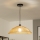 Brilagi - Suspension LED sur câble CERIA BOHO 1xE27/40W/230V Ø 50 cm marron