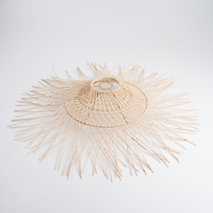 Brilagi - Suspension LED sur câble CERIA BOHO 1xE27/40W/230V Ø 70 cm bambou