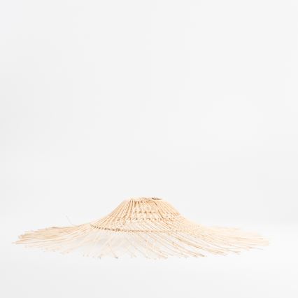 Brilagi - Suspension LED sur câble CERIA BOHO 1xE27/40W/230V Ø 70 cm bambou