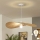 Brilagi - Suspension LED sur câble CERIA BOHO 1xE27/40W/230V Ø 80 cm raffia