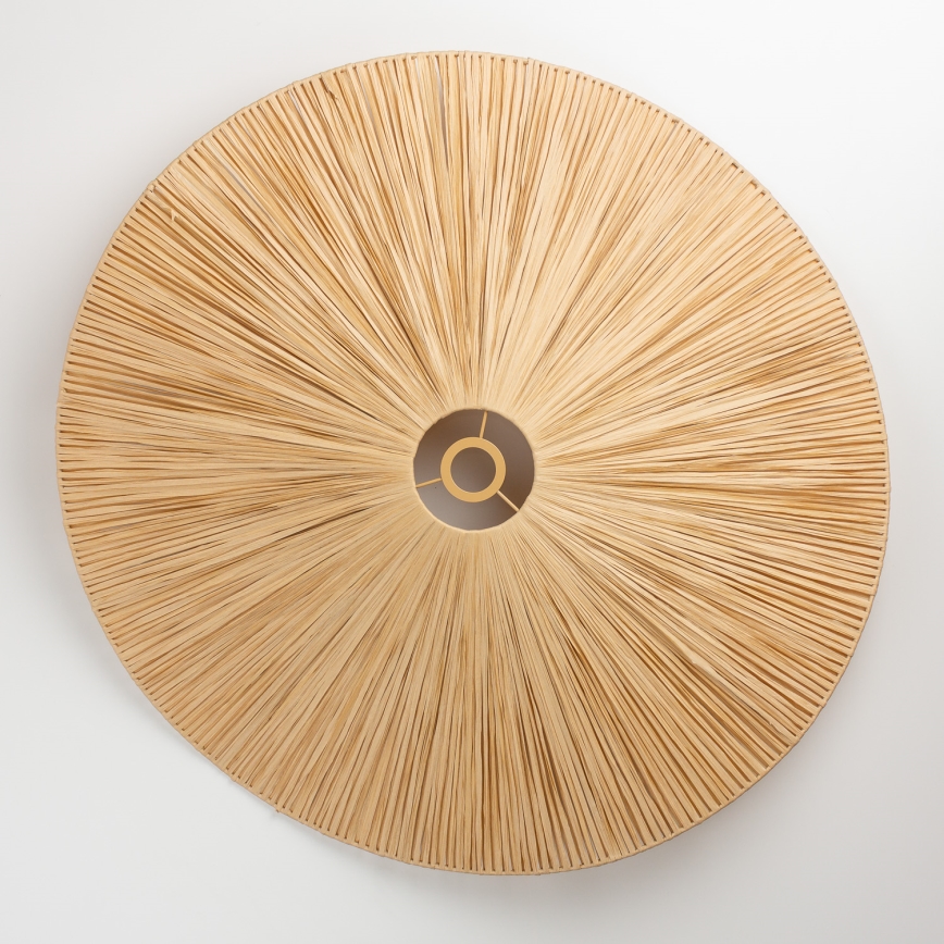 Brilagi - Suspension LED sur câble CERIA BOHO 1xE27/40W/230V Ø 80 cm raffia