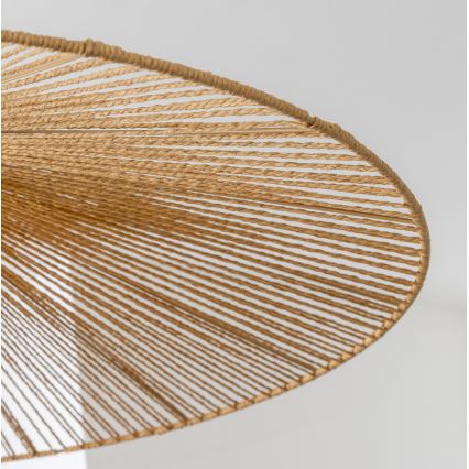 Brilagi - Suspension LED sur câble CERIA BOHO 1xE27/40W/230V Ø 90 cm marron