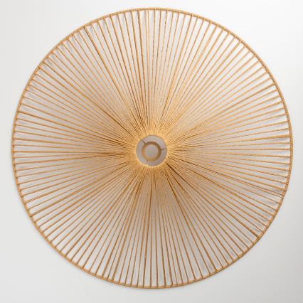 Brilagi - Suspension LED sur câble CERIA BOHO 1xE27/40W/230V Ø 90 cm marron