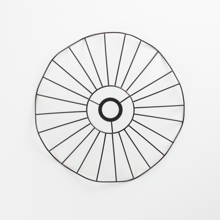 Brilagi - Suspension LED sur câble CERIA WIRE 1x E27/40W/230V Ø 40 cm noir