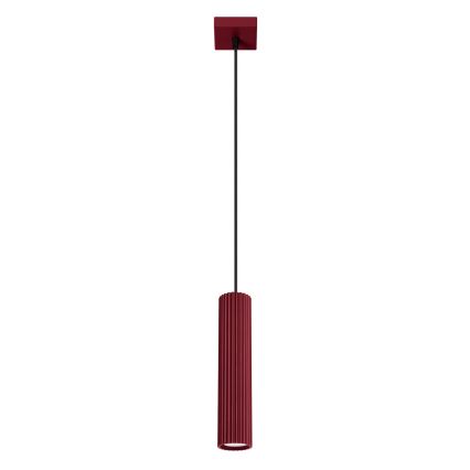 Brilagi - Suspension LED sur câble CRESTO 1xGU10/10W/230V bordeaux