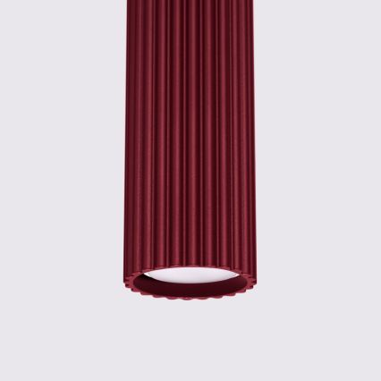 Brilagi - Suspension LED sur câble CRESTO 1xGU10/10W/230V bordeaux