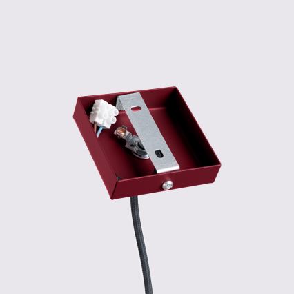 Brilagi - Suspension LED sur câble CRESTO 1xGU10/10W/230V bordeaux