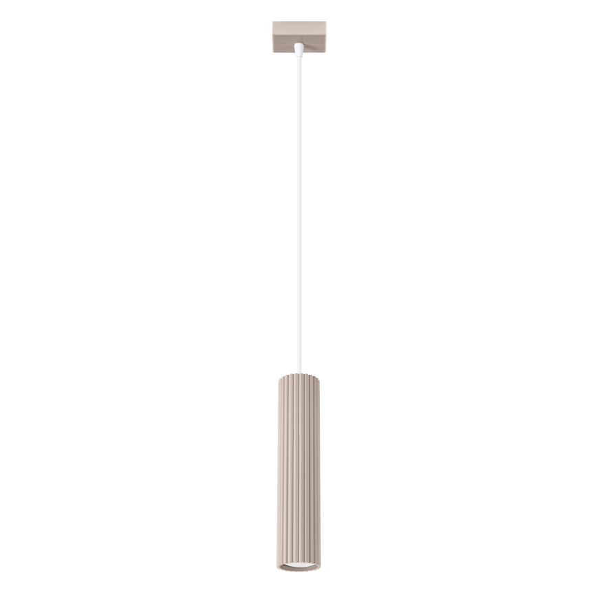 Brilagi - Suspension LED sur câble CRESTO 1xGU10/10W/230V taupe