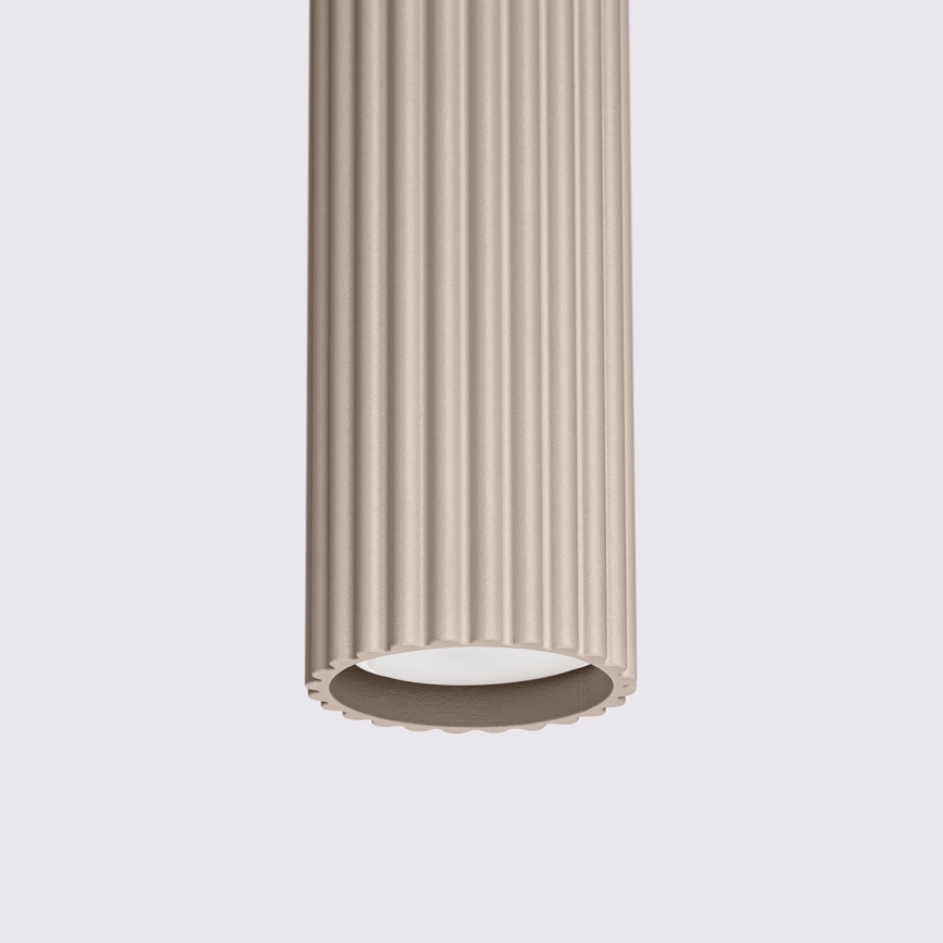 Brilagi - Suspension LED sur câble CRESTO 1xGU10/10W/230V taupe