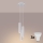 Brilagi - Suspension LED sur câble CRESTO 3xGU10/10W/230V blanche