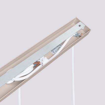 Brilagi - Suspension LED sur câble CRESTO 3xGU10/10W/230V taupe