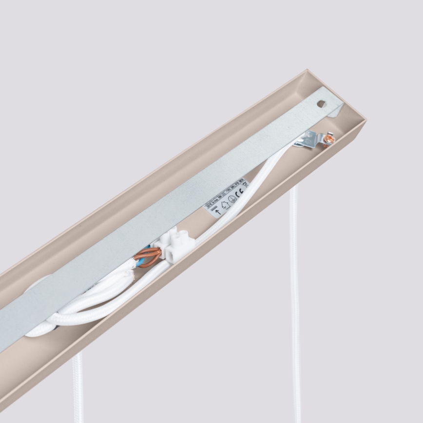 Brilagi - Suspension LED sur câble CRESTO 3xGU10/10W/230V taupe