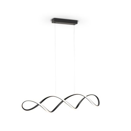 Brilagi - Suspension LED sur câble DNA LED/41W/230V 4100K noire