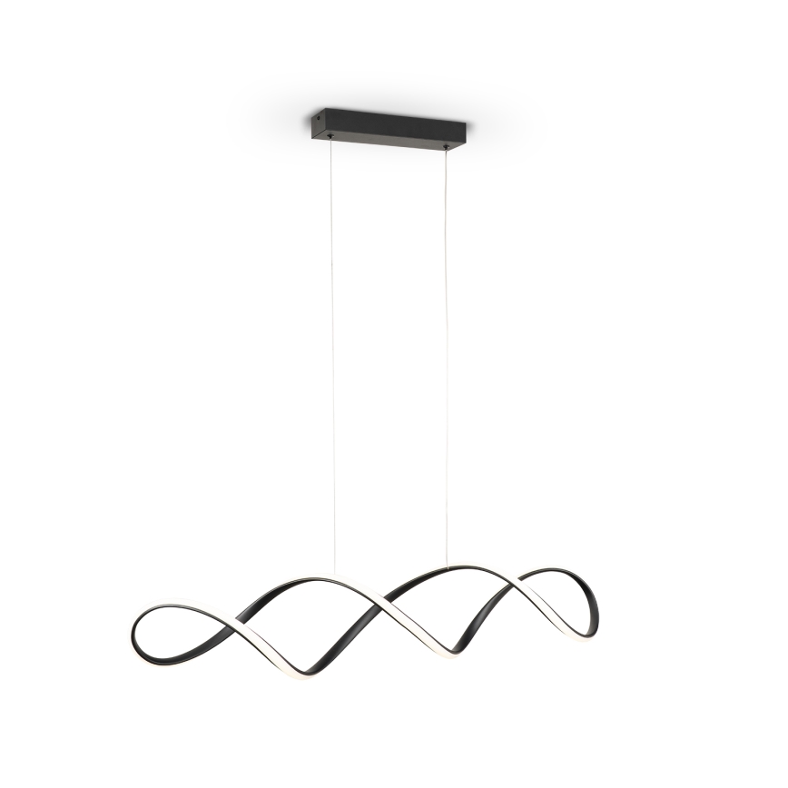 Brilagi - Suspension LED sur câble DNA LED/41W/230V 4100K noire