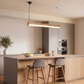 BRILAGI - Suspension LED sur câble GARDALINE LED/100W/230V chêne