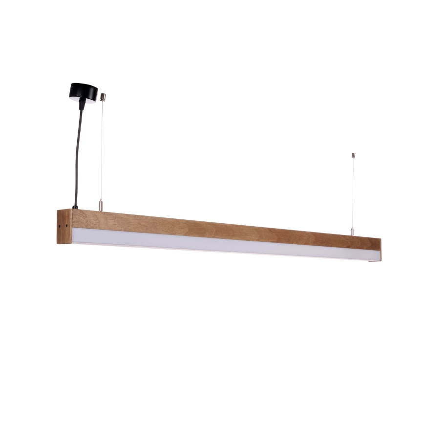 BRILAGI - Suspension LED sur câble GARDALINE LED/100W/230V chêne